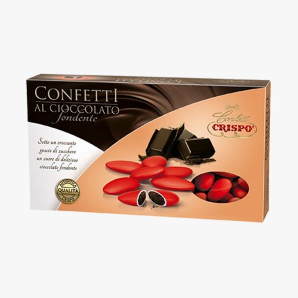 Confetti al Cioccolato Fondente Bianchi