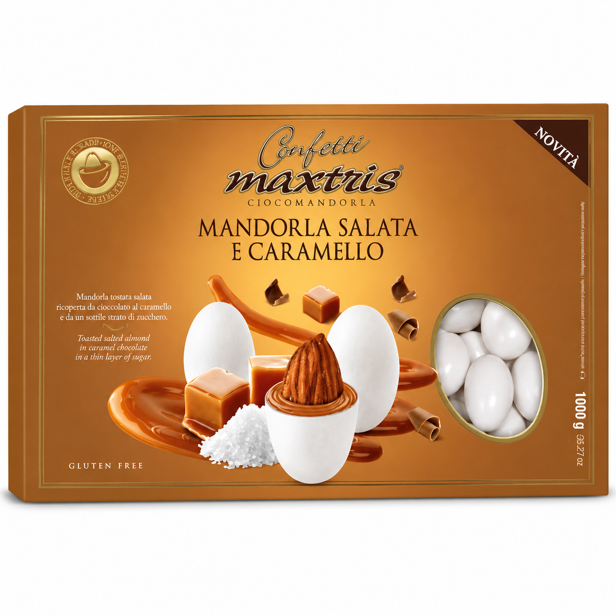 Confetti Maxtrix Mandorla Salata e Caramello