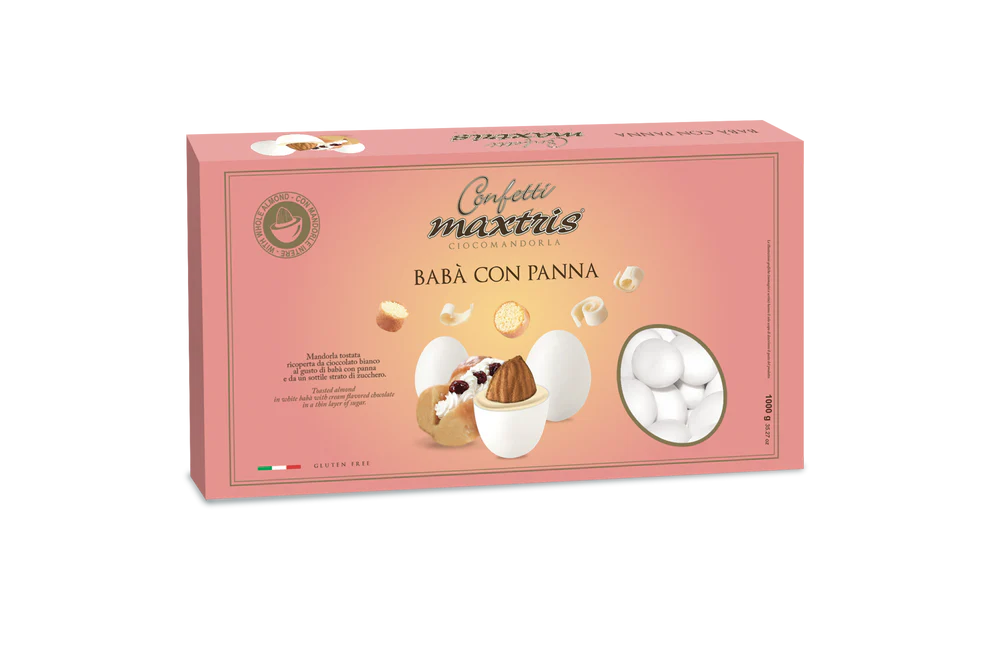 Maxtris Babà con Panna