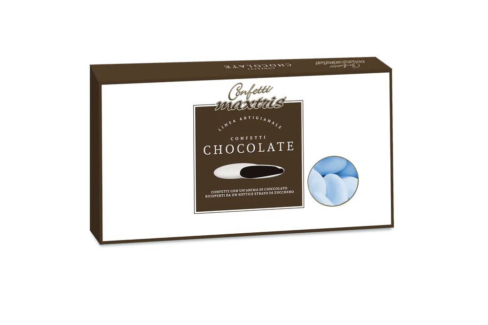 Confetti al Cioccolato Celeste
