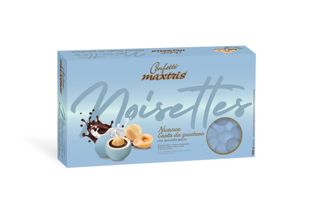 Les Noisettes Nuance Carta da Zucchero