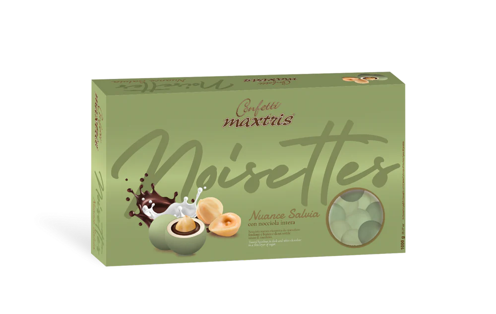 Les Noisettes Nuance Salvia