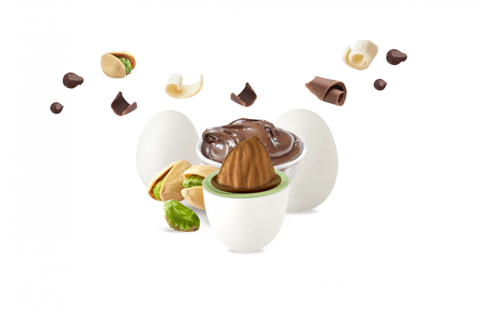 Maxtris Pistacchio e Gianduia