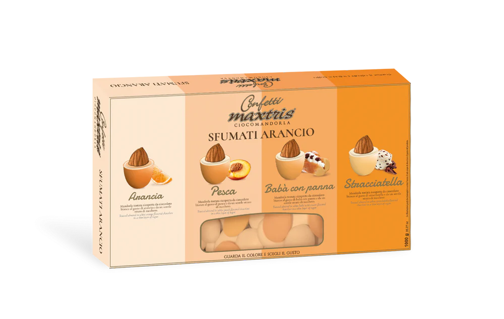 Maxtris Sfumati Arancio
