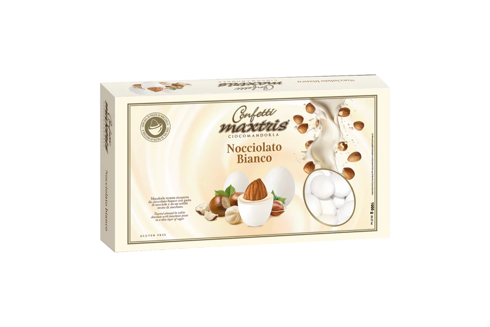 Maxtris Nocciolato Bianco