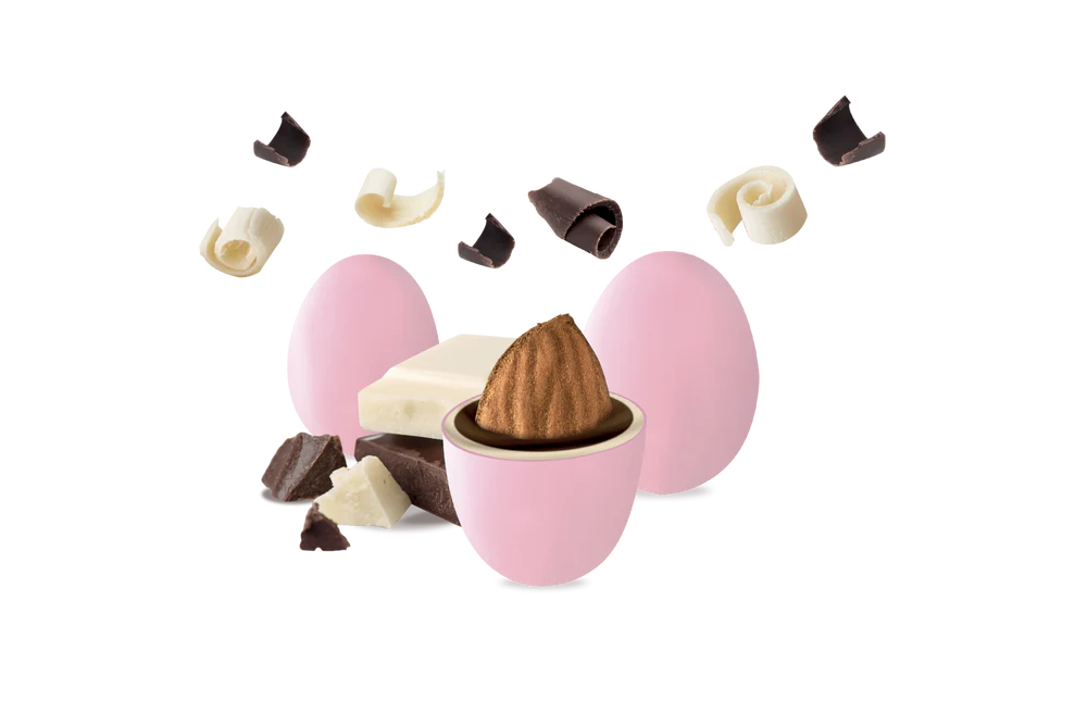 Vassoio Dolce Arrivo Rosa