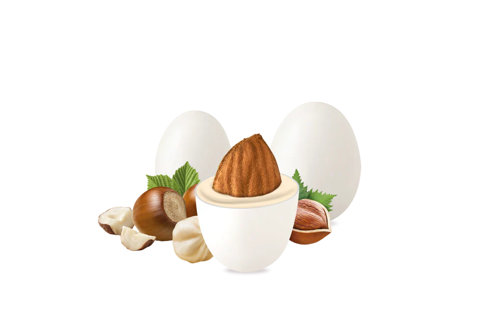Maxtris Nocciolato Bianco