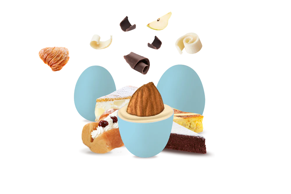 Maxtris la Napoletanità – Celeste
