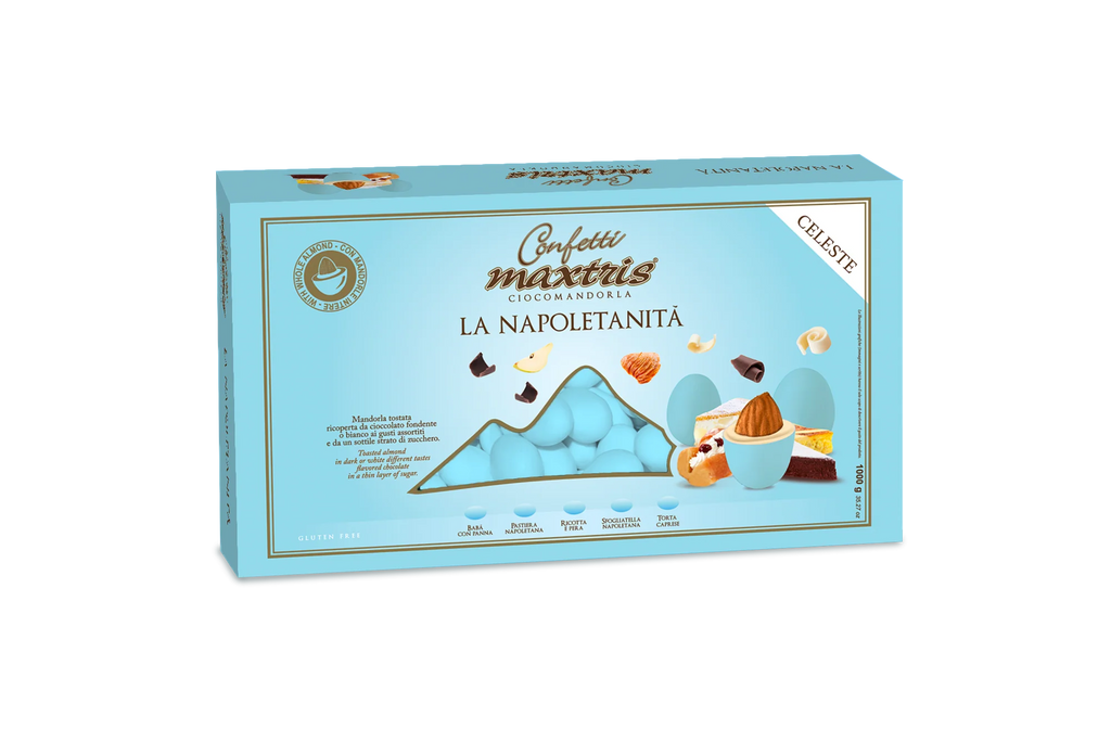 Maxtris la Napoletanità – Celeste