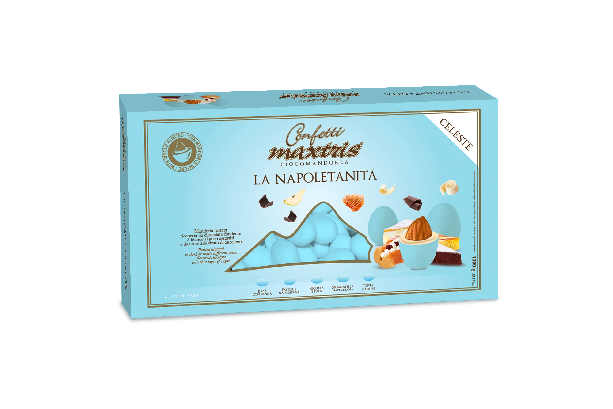 Maxtris la Napoletanità – Celeste