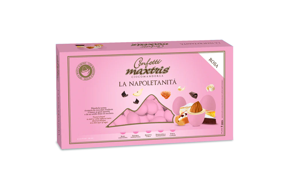 Maxtris la Napoletanità – Rosa