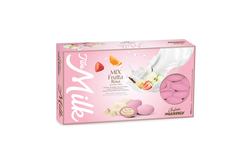Two Milk Mix Frutta Rosa