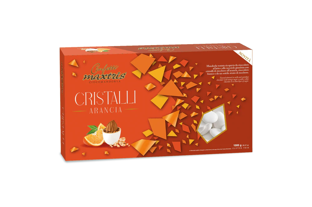 Maxtris Cristalli Arancia