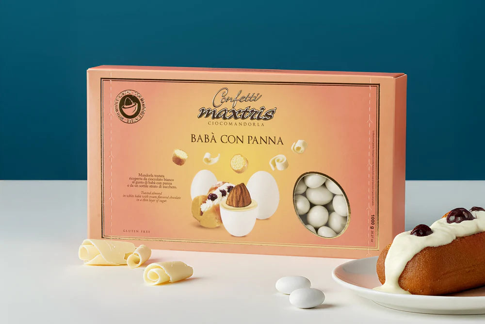 Maxtris Babà con Panna