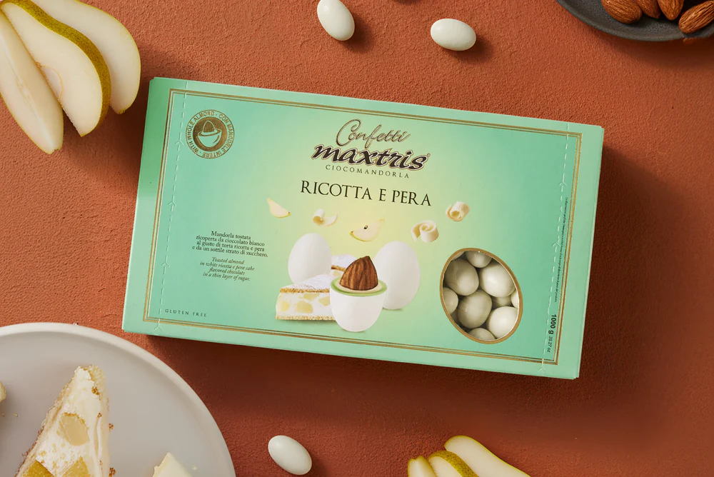 Maxtris Ricotta e Pera