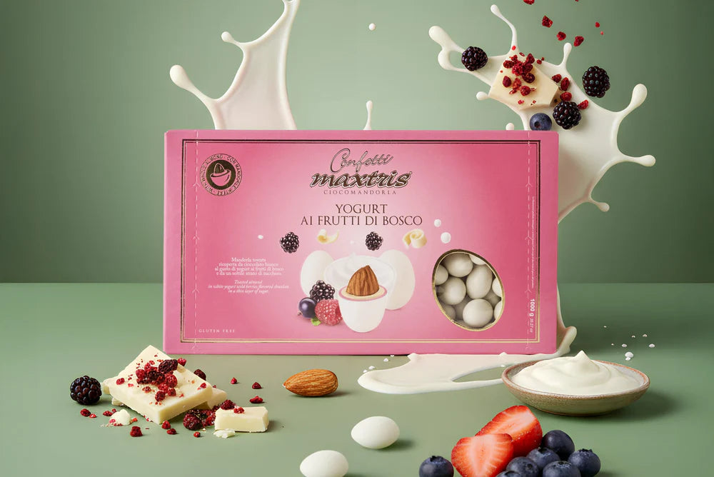 Maxtris Yogurt ai Frutti di Bosco