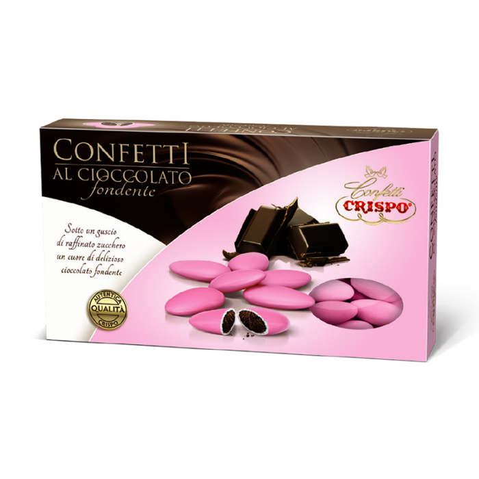 Confetti al Cioccolato Fondente Bianchi