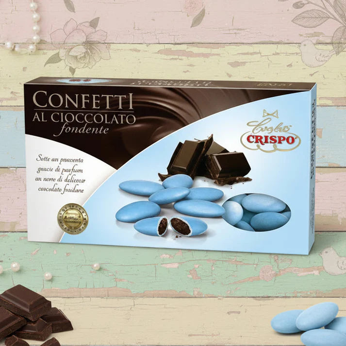 Confetti al Cioccolato Fondente Bianchi