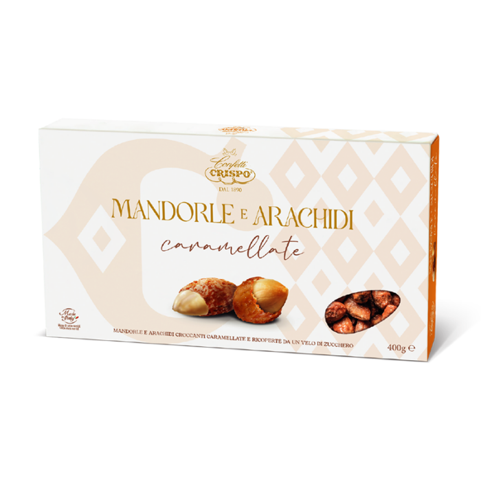 Mandorle e arachidi caramellate