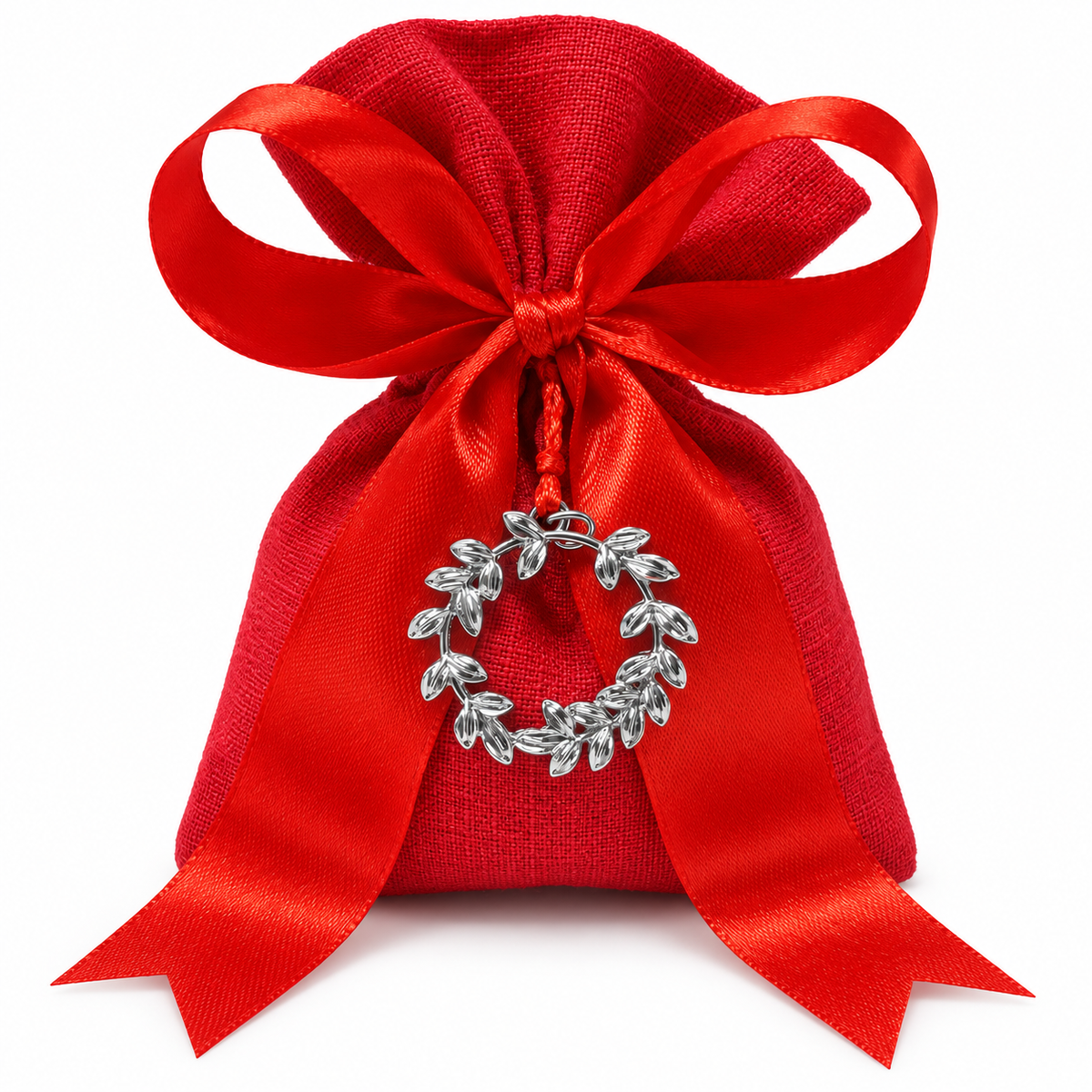 Sacchetto Laurea in Cotone 11 cm Personalizzato