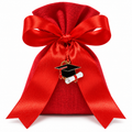 Sacchetto Laurea in Cotone 11 cm Personalizzato
