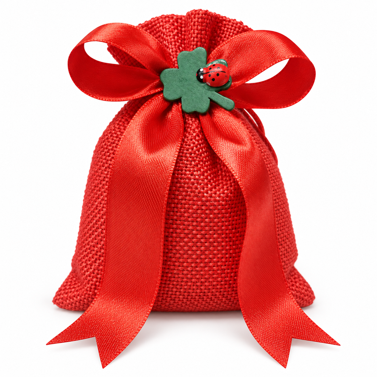 Sacchetto Laurea in Juta 11 cm Personalizzato