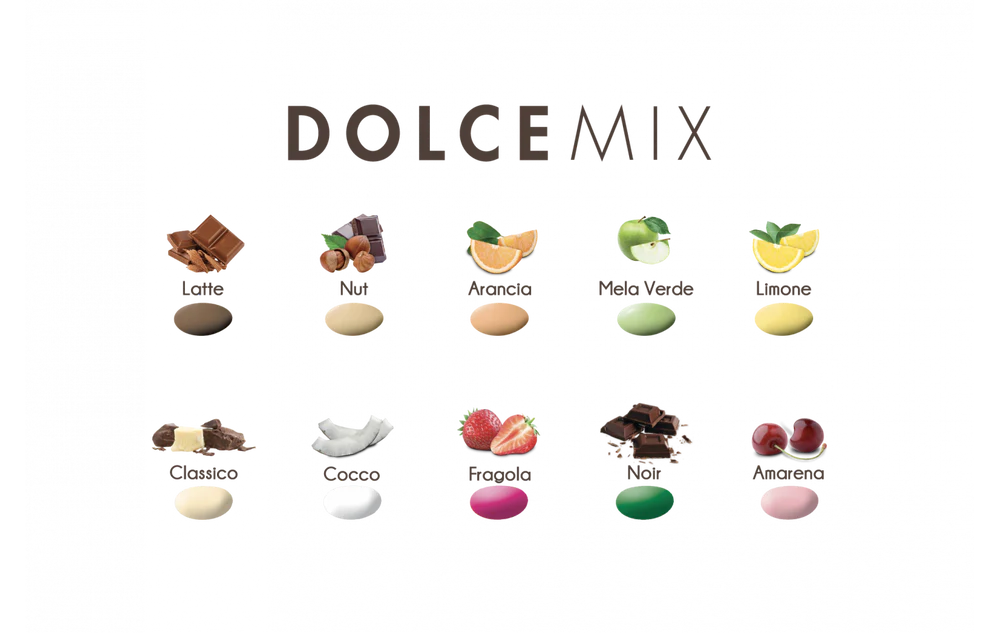 Vassoio Maxtris Dolce Mix